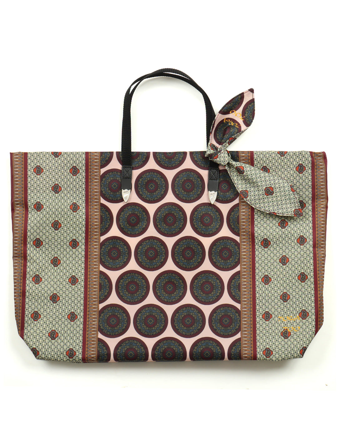 Print Tote Bag lt pink