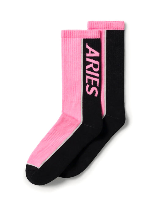 Credit Card Socks pink