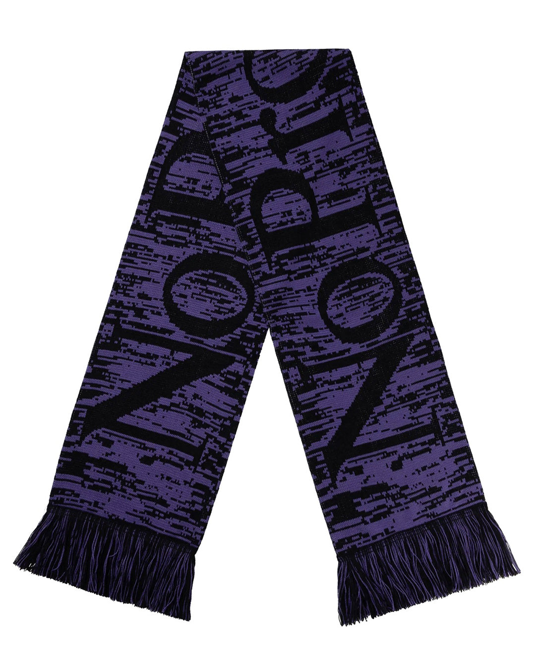 No Problemo Glitch Scarf lilac