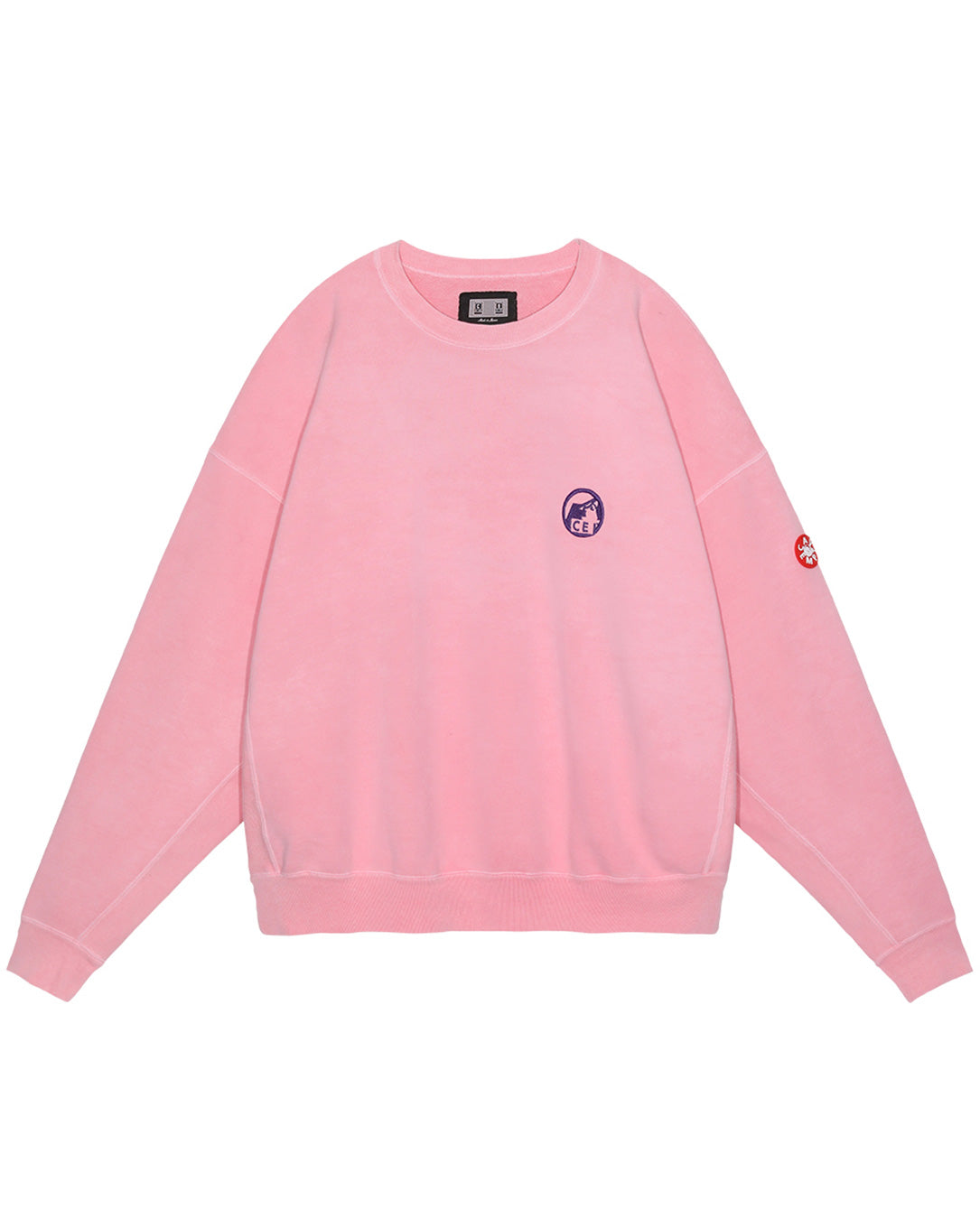 Overdye Pre Cog Crew Neck pink