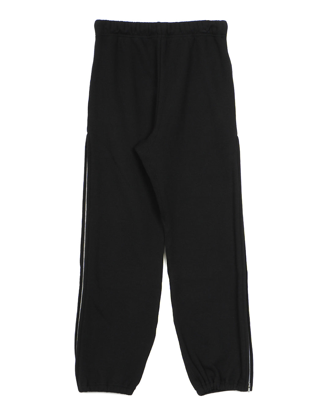 Zip Sweat Pants black