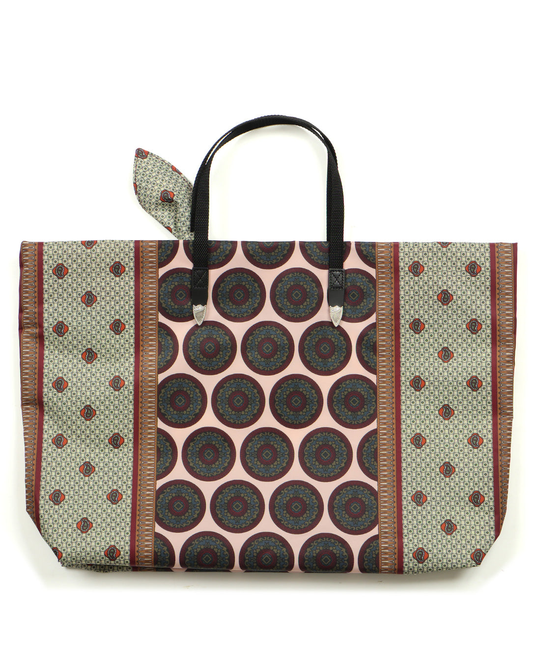 Print Tote Bag lt pink