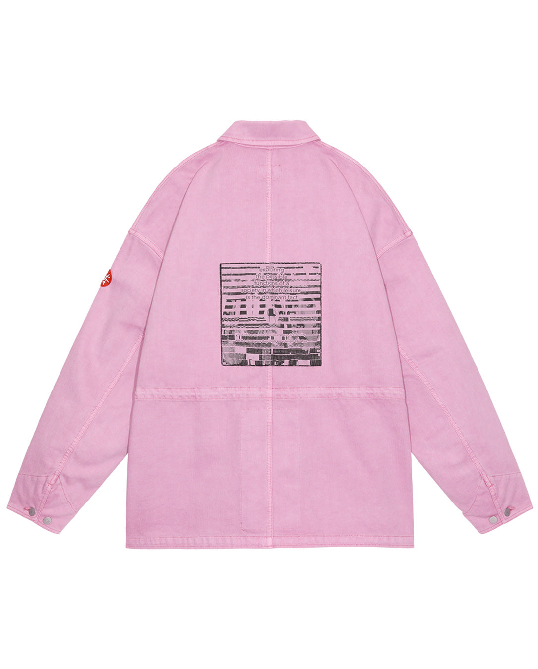 Overdye Work Jacket