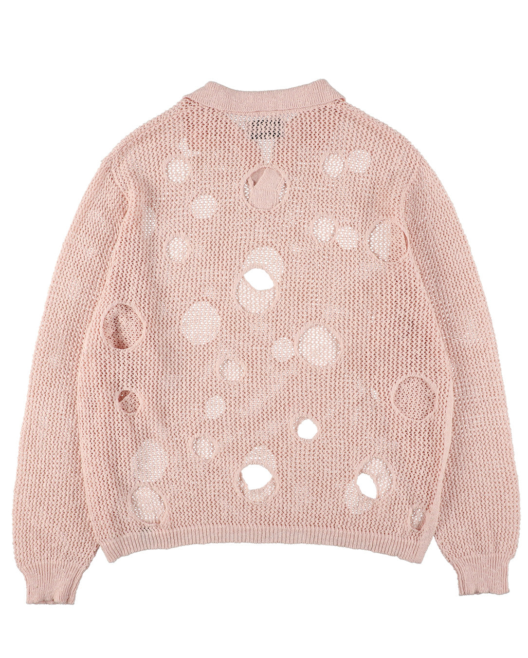 Hole Knit Skipper light pink
