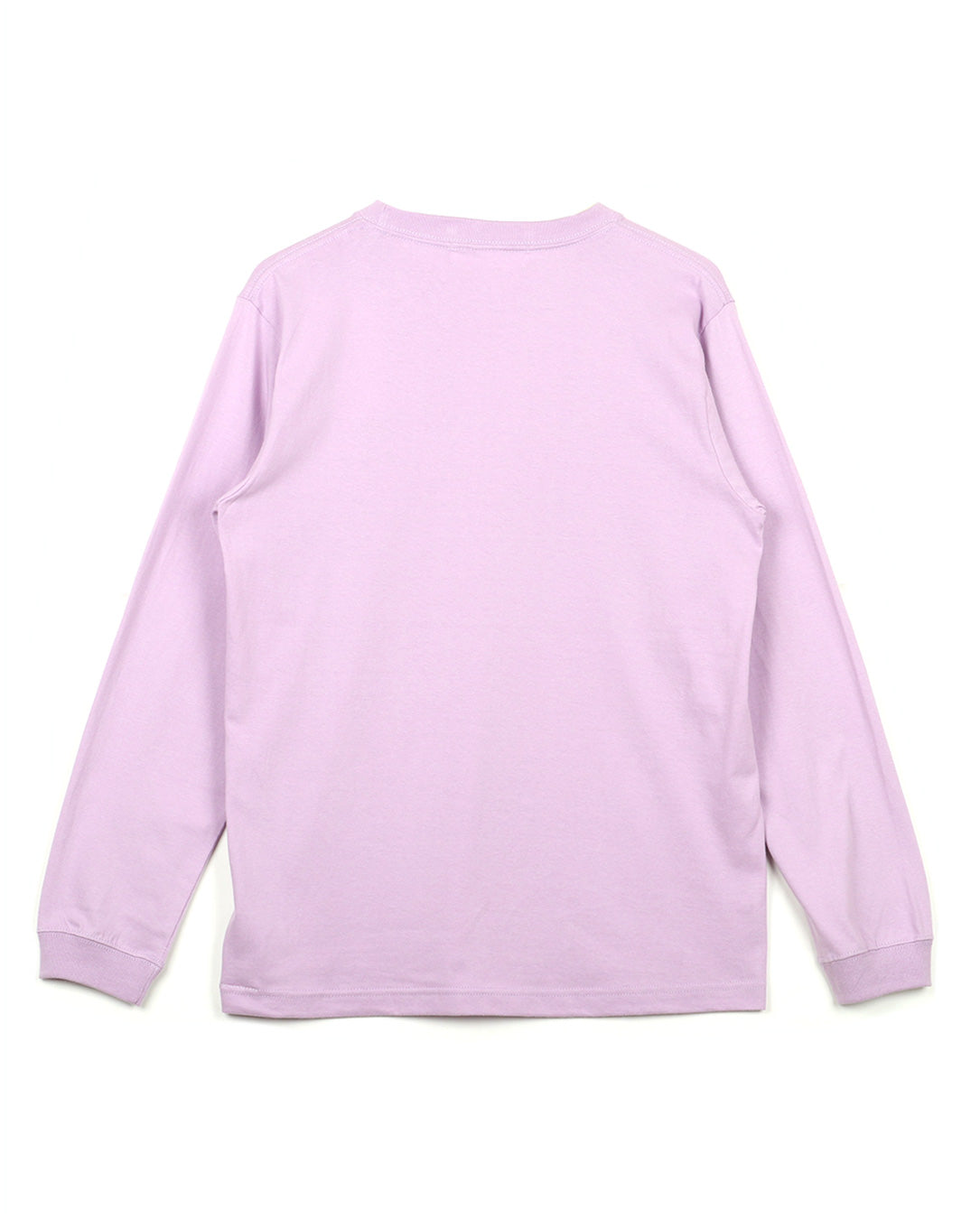 Embroidery L/S light purple