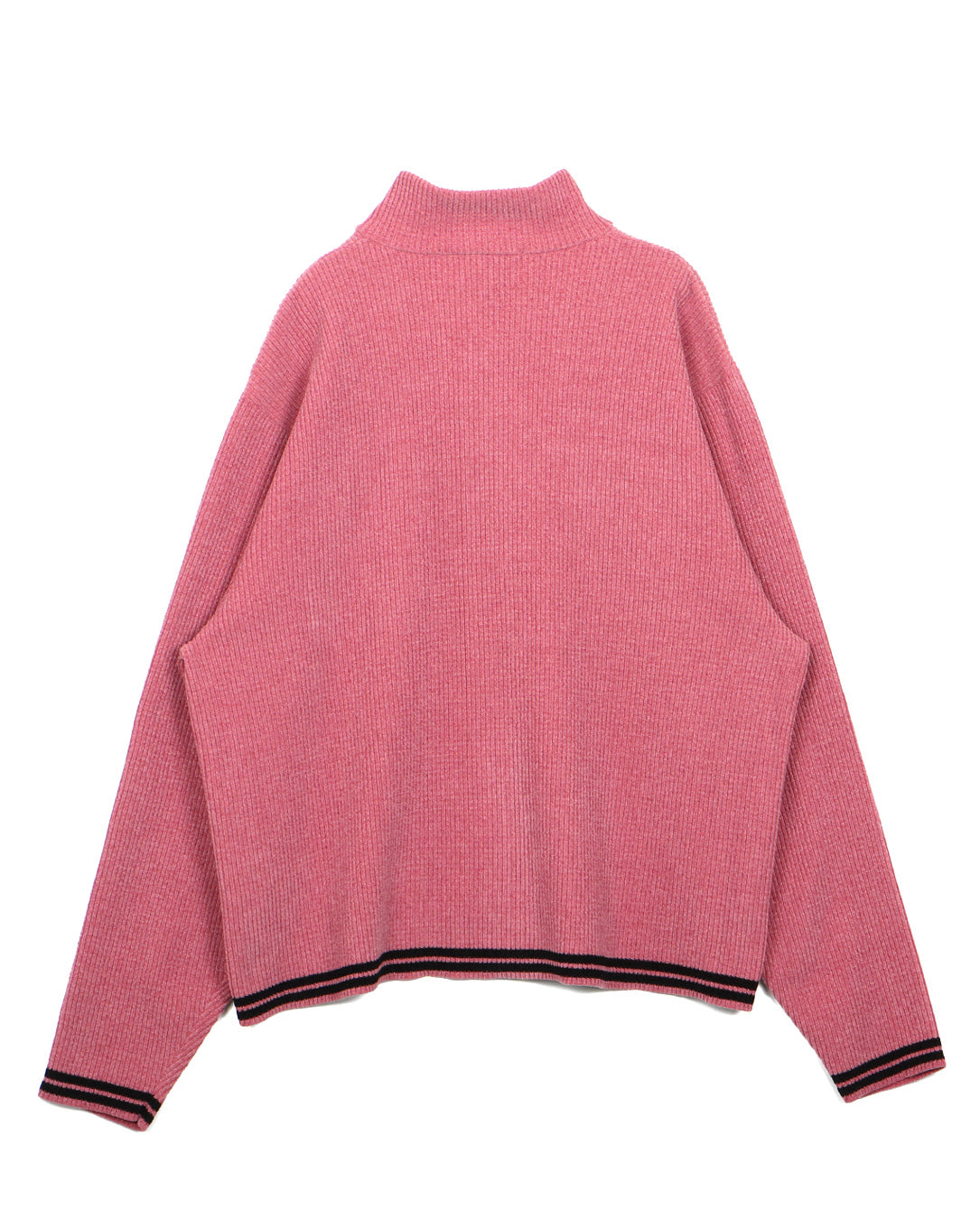 Cordy Knit Jacket moss pink