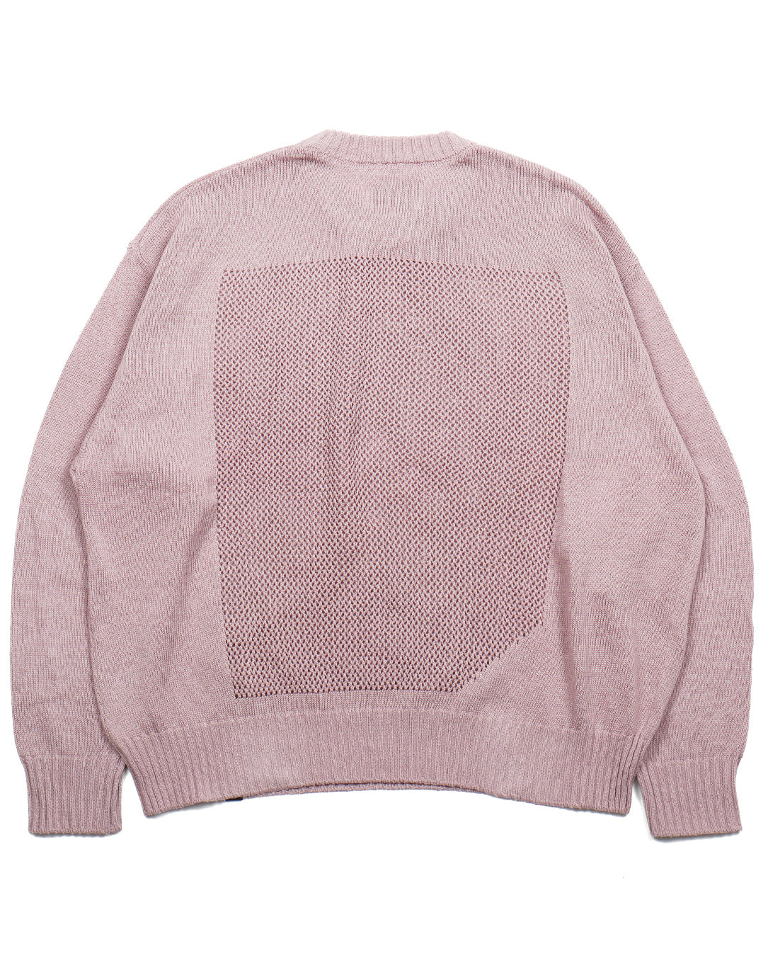 Window Web Sweater moss pink