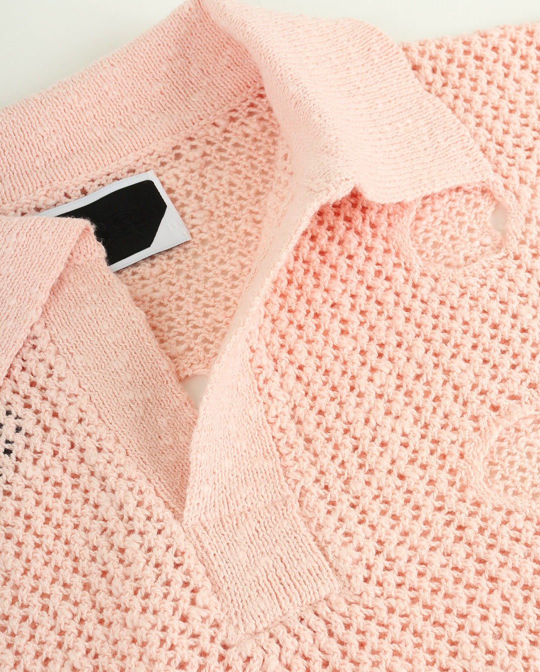 Hole Knit Skipper light pink