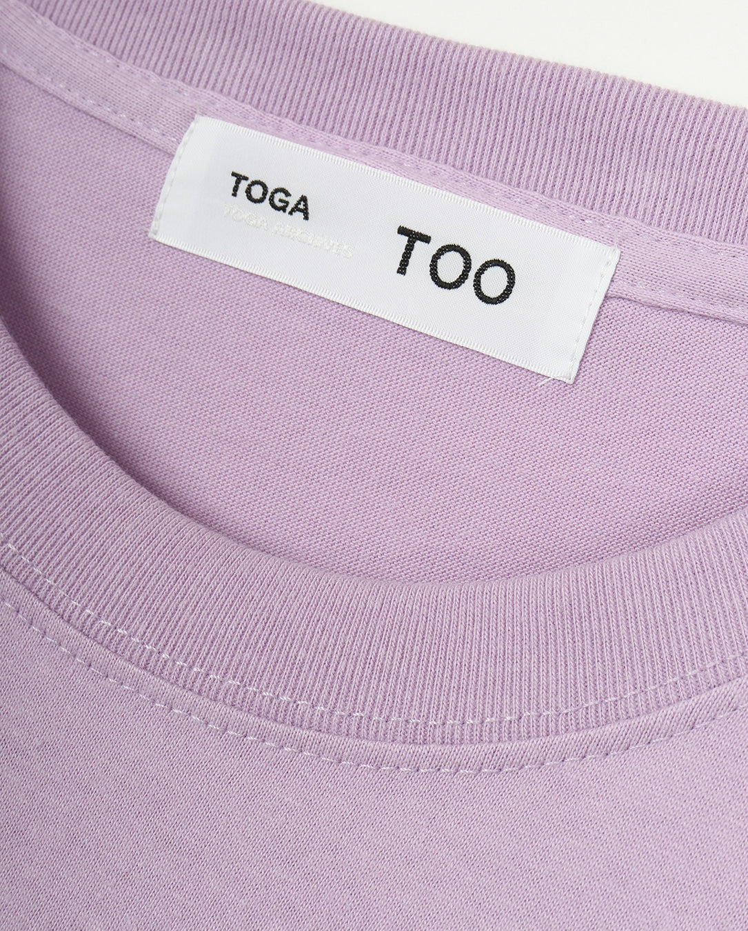 Embroidery L/S light purple