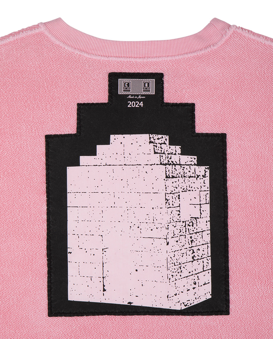 Overdye Pre Cog Crew Neck pink