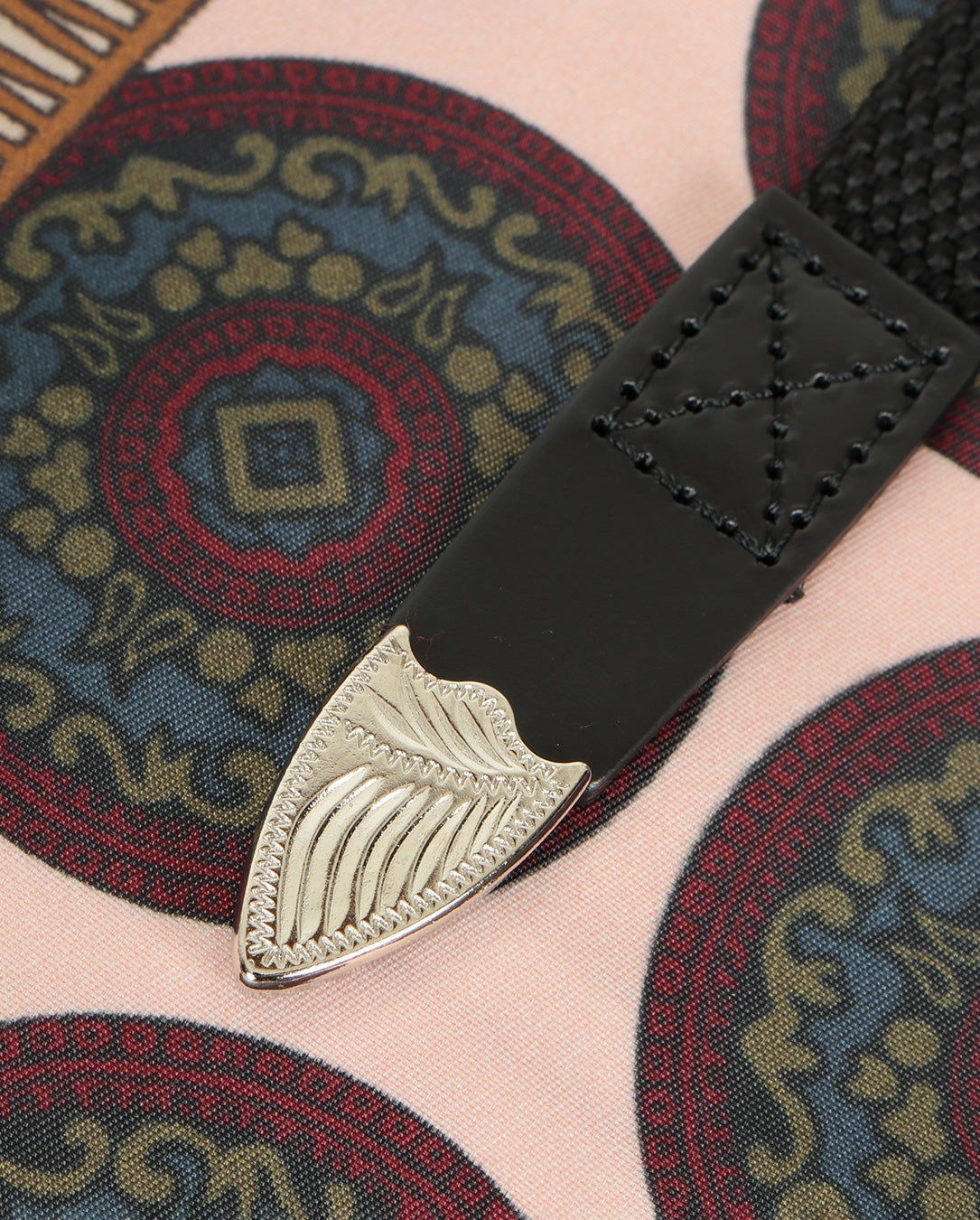 Print Tote Bag lt pink