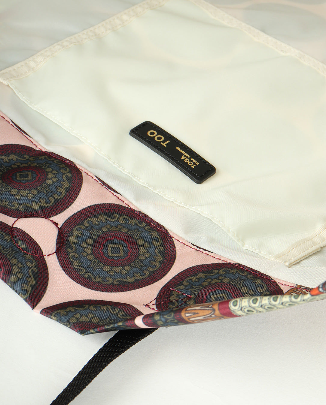 Print Tote Bag lt pink