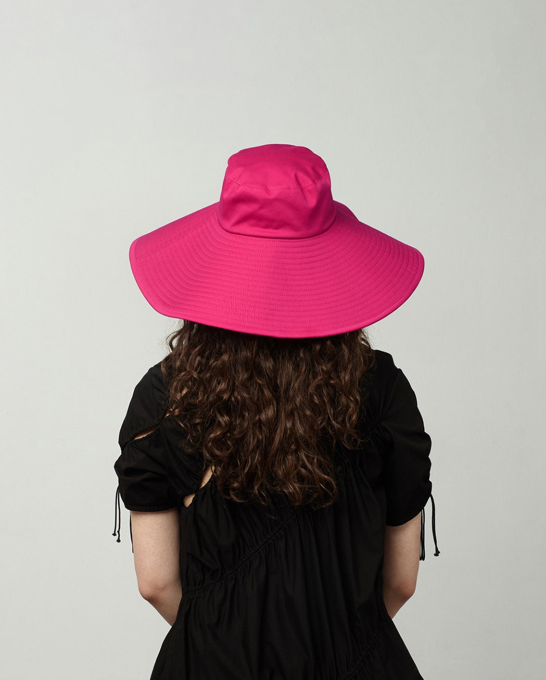 t'1630 Wide Brim Hat rose – LOVE nagoya