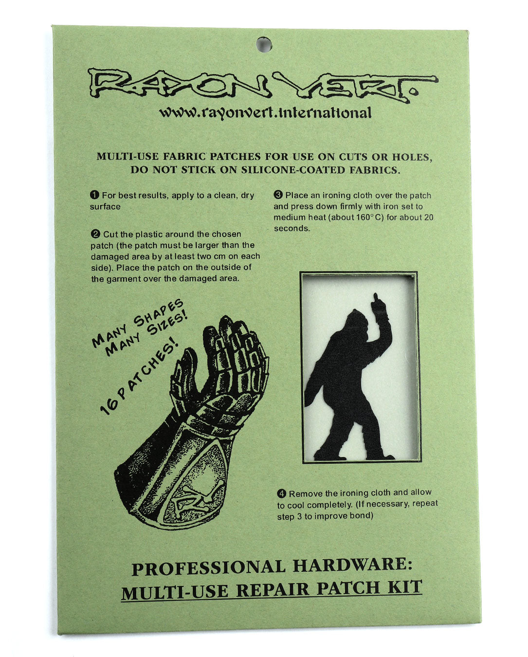 Multi-use Repair Patch Kit golgotha black