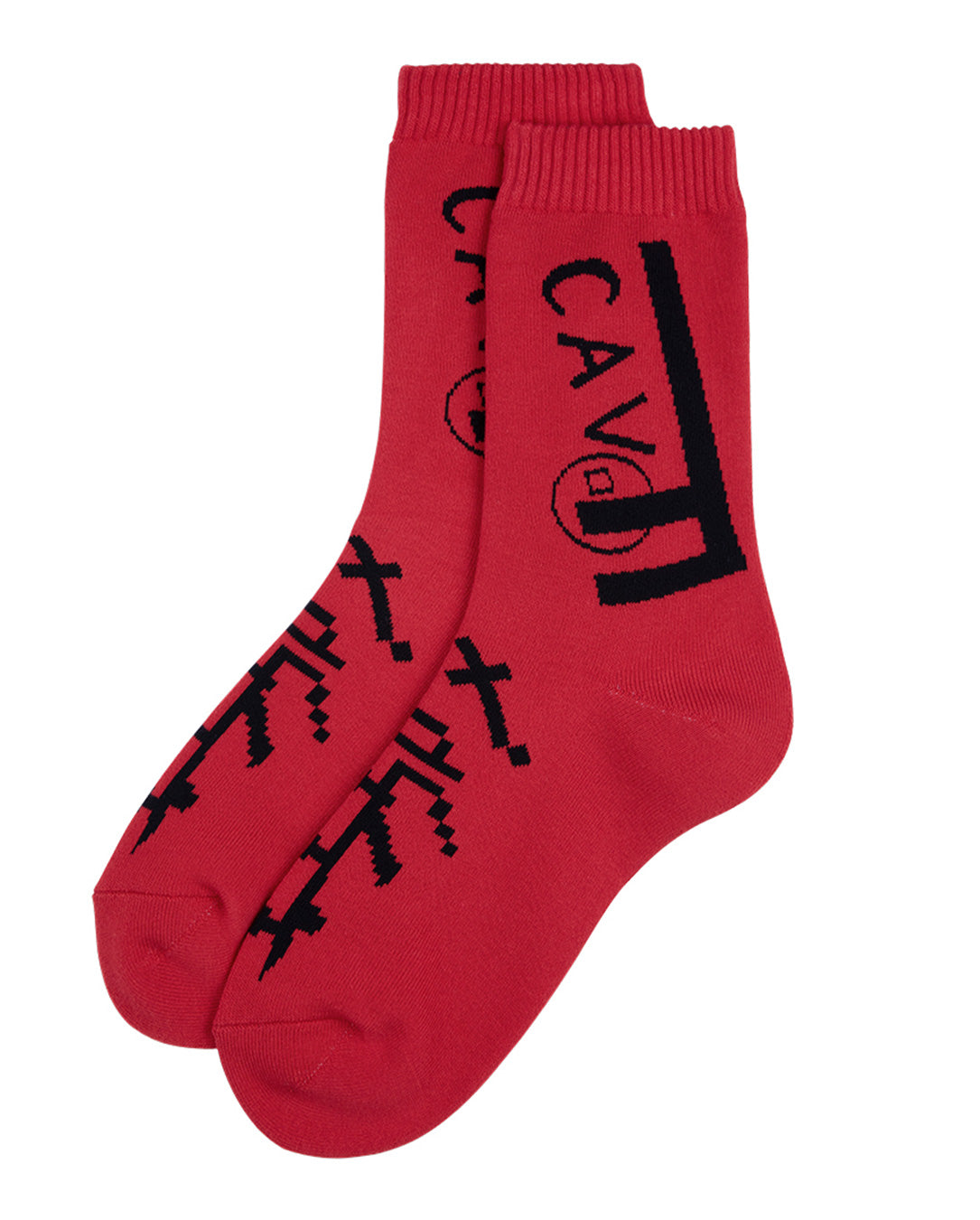 Cavf epppt Socks red