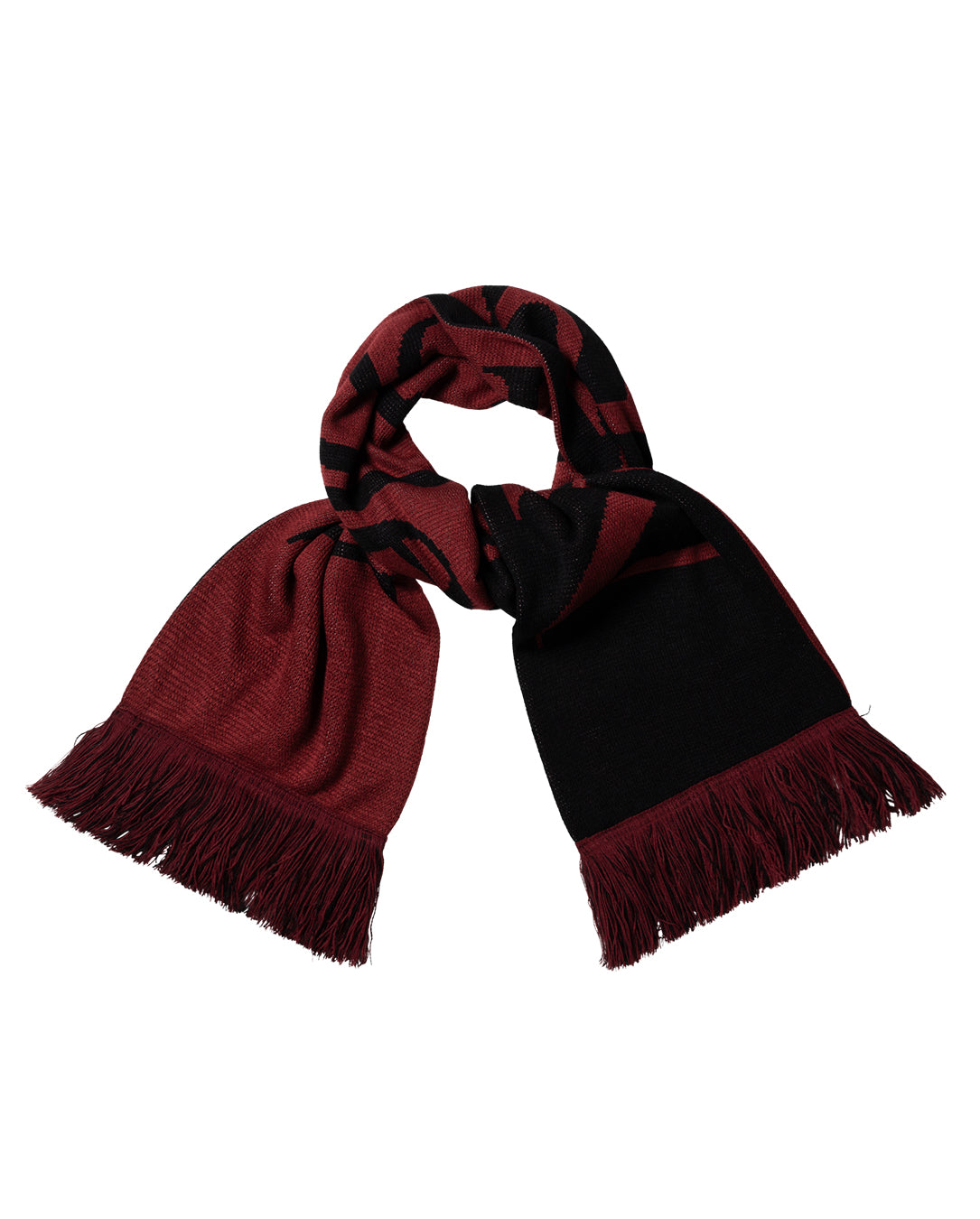 No Problemo Scarf burgundy