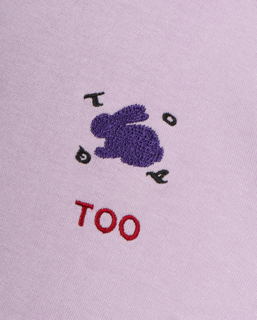 Embroidery L/S light purple