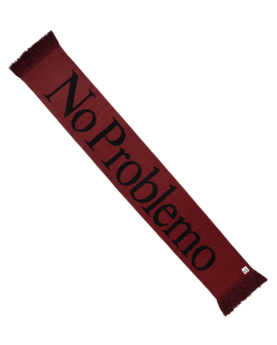 No Problemo Scarf burgundy