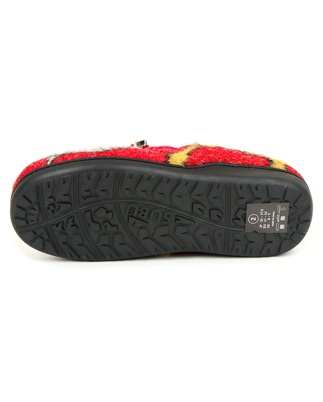 TOGA × SUBU Knit Slip-On red