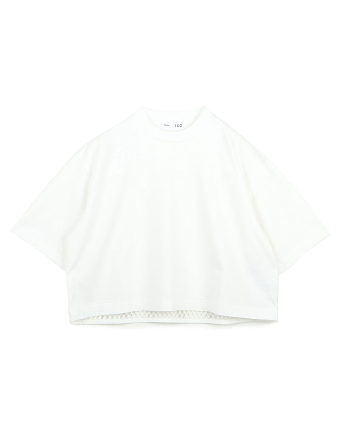 Mesh Tee-Short white