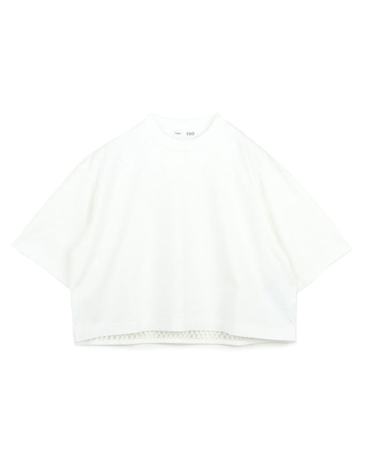 Mesh Tee-Short white