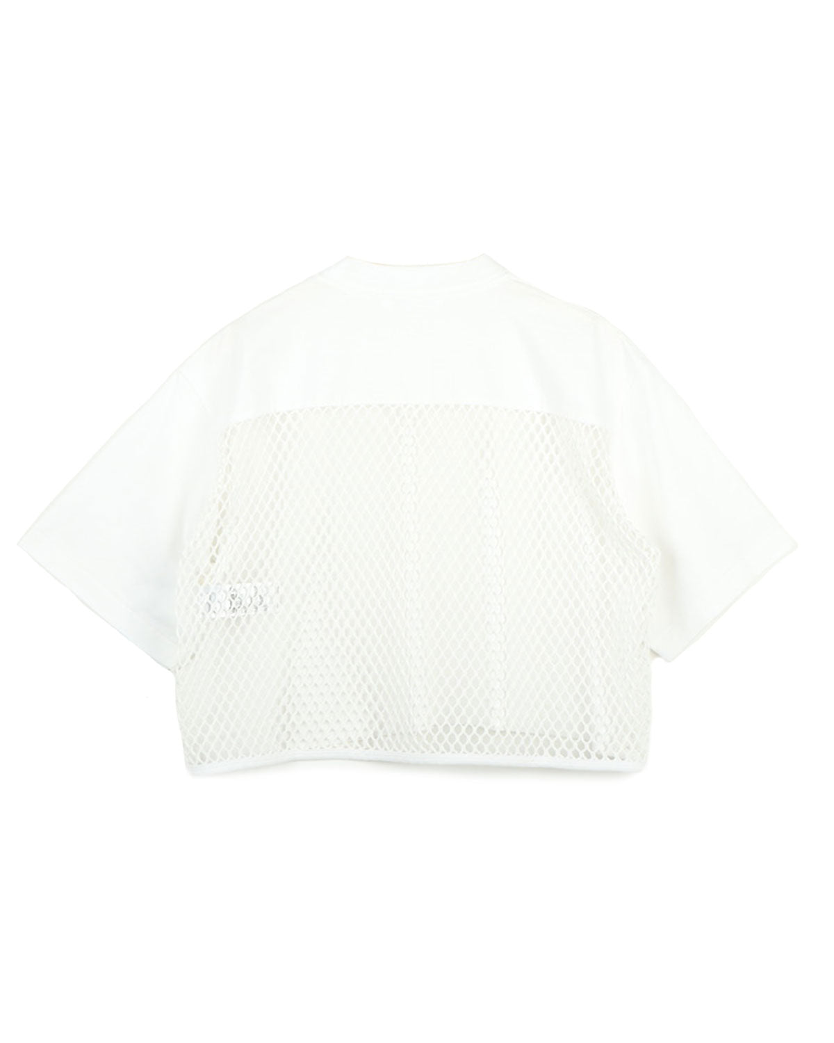 Mesh Tee-Short white