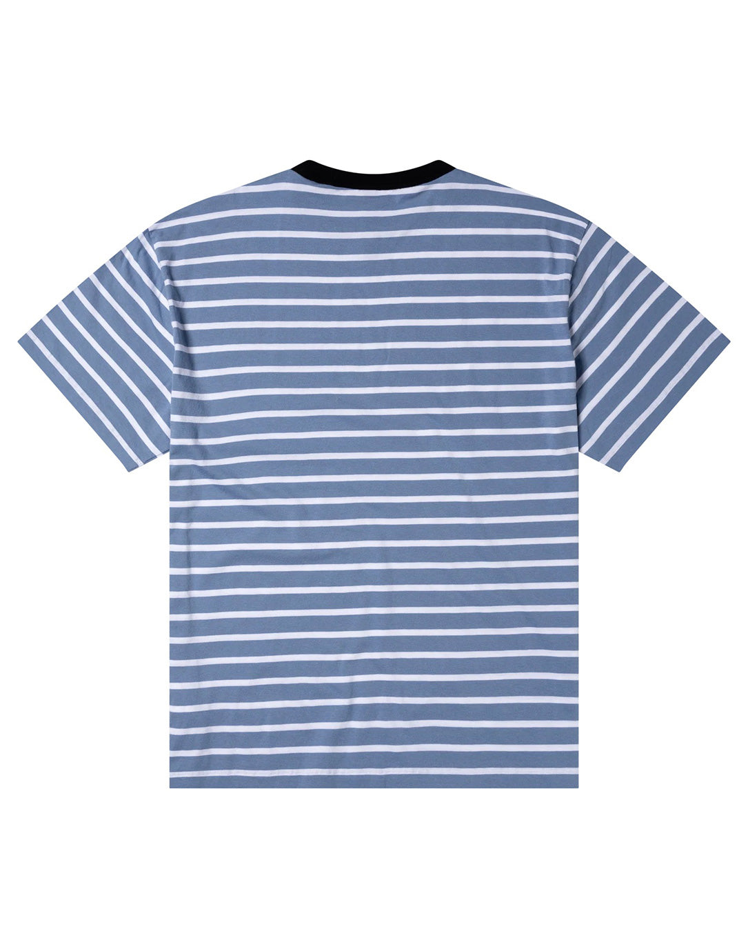 Breton Stripe SS Tee navy