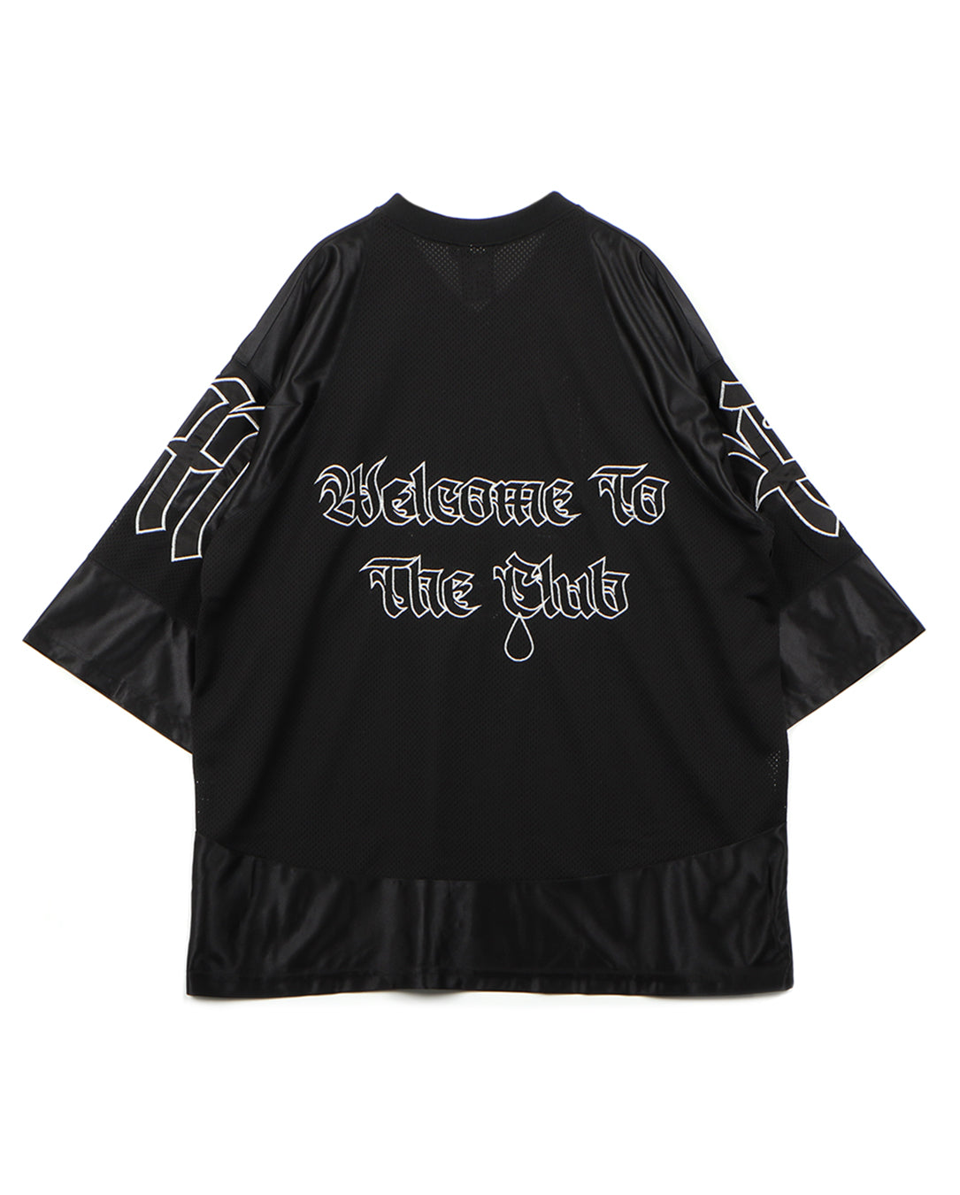 Welcome To The Club Keeper Jersey black/gray