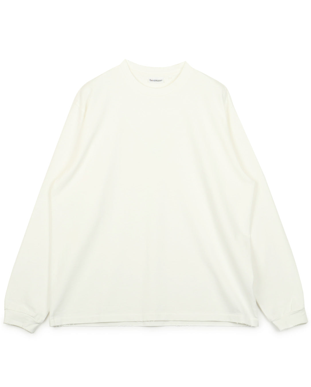 Organized Tee LS white