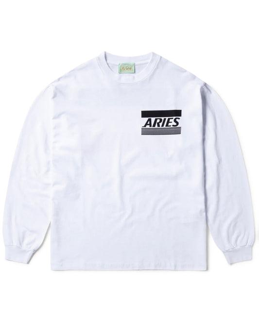 Credit Card LS Tee white