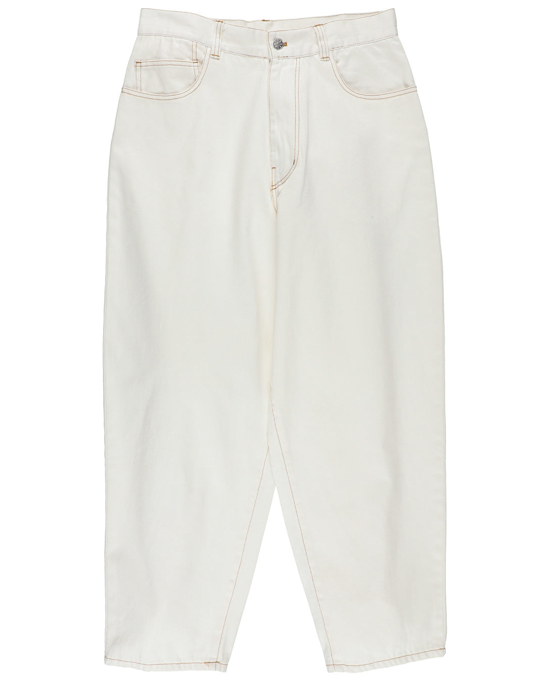 6 Pocket Jeans Color white