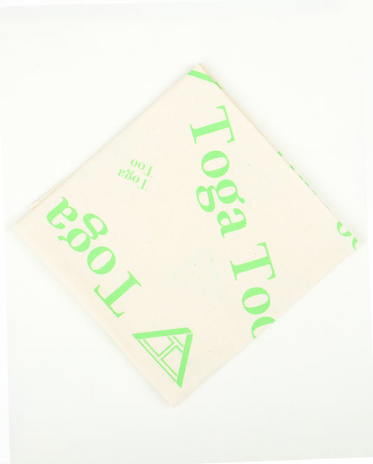 Toga Motif Scarf white