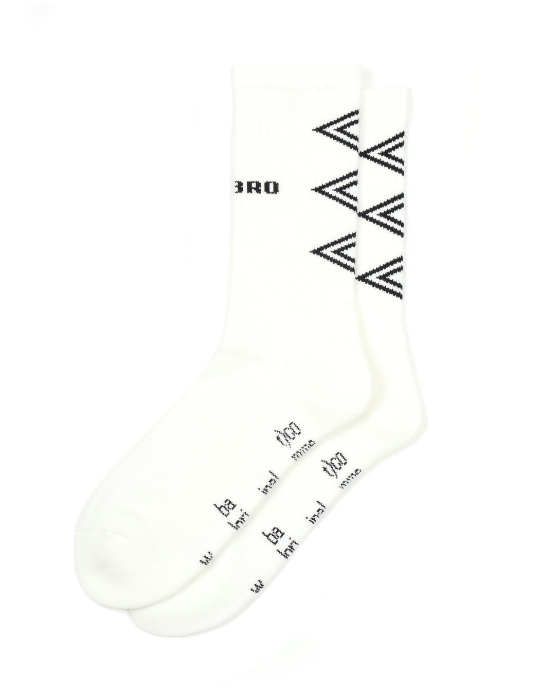 Bal/Umbro Jacquard Socks white