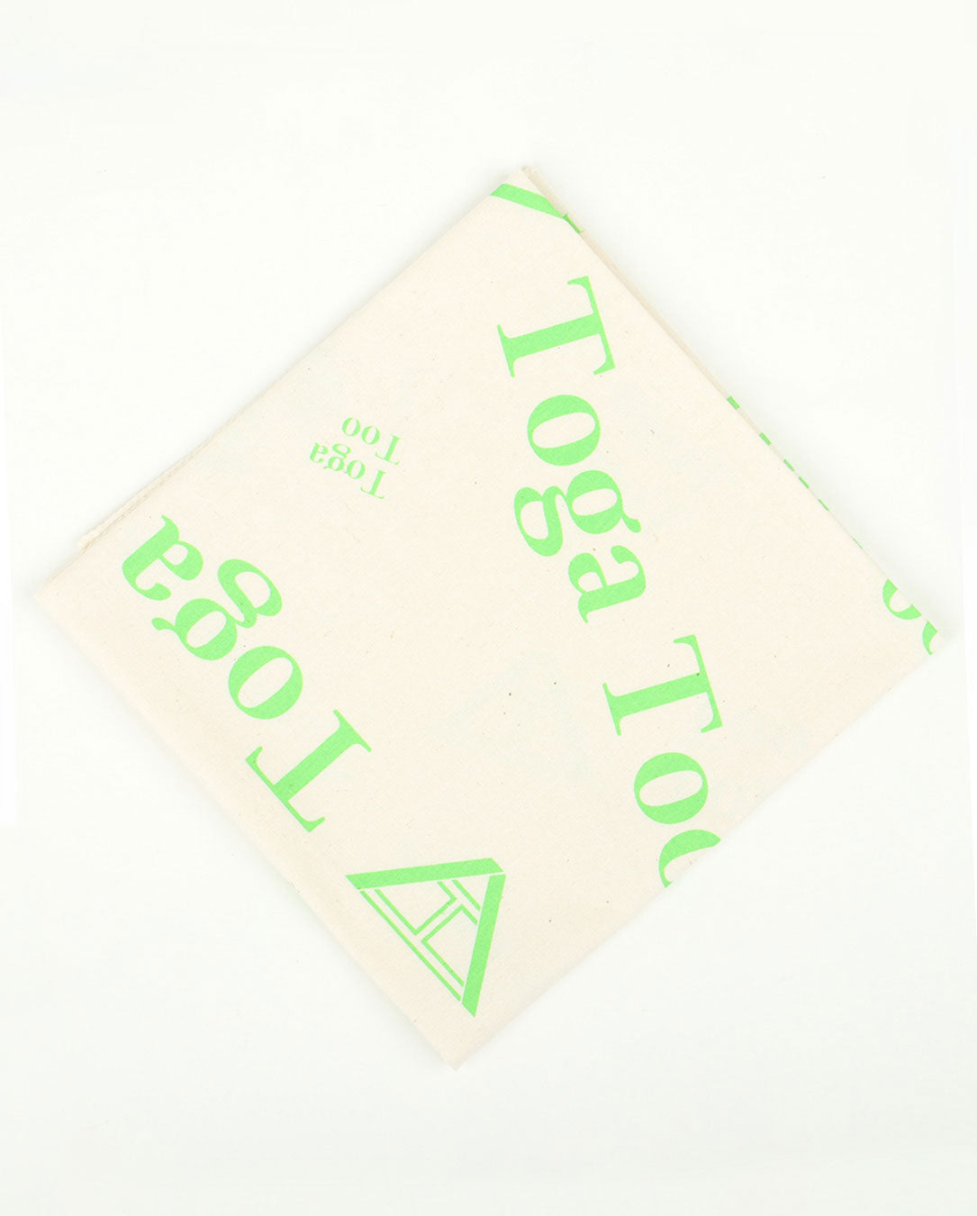 Toga Motif Scarf white