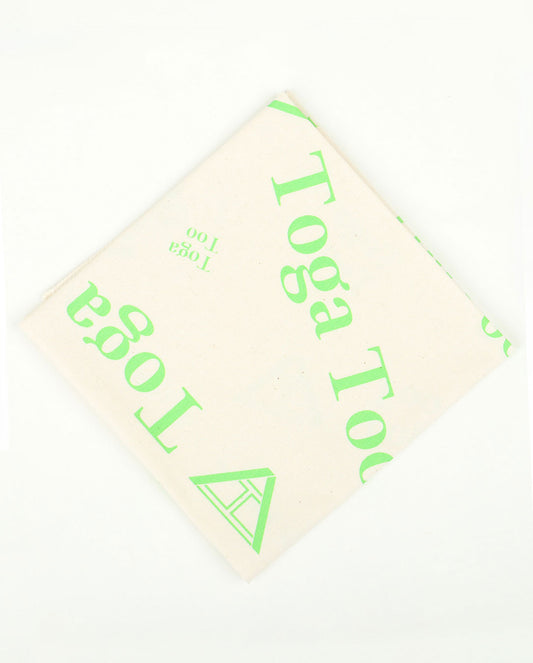 Toga Motif Scarf white