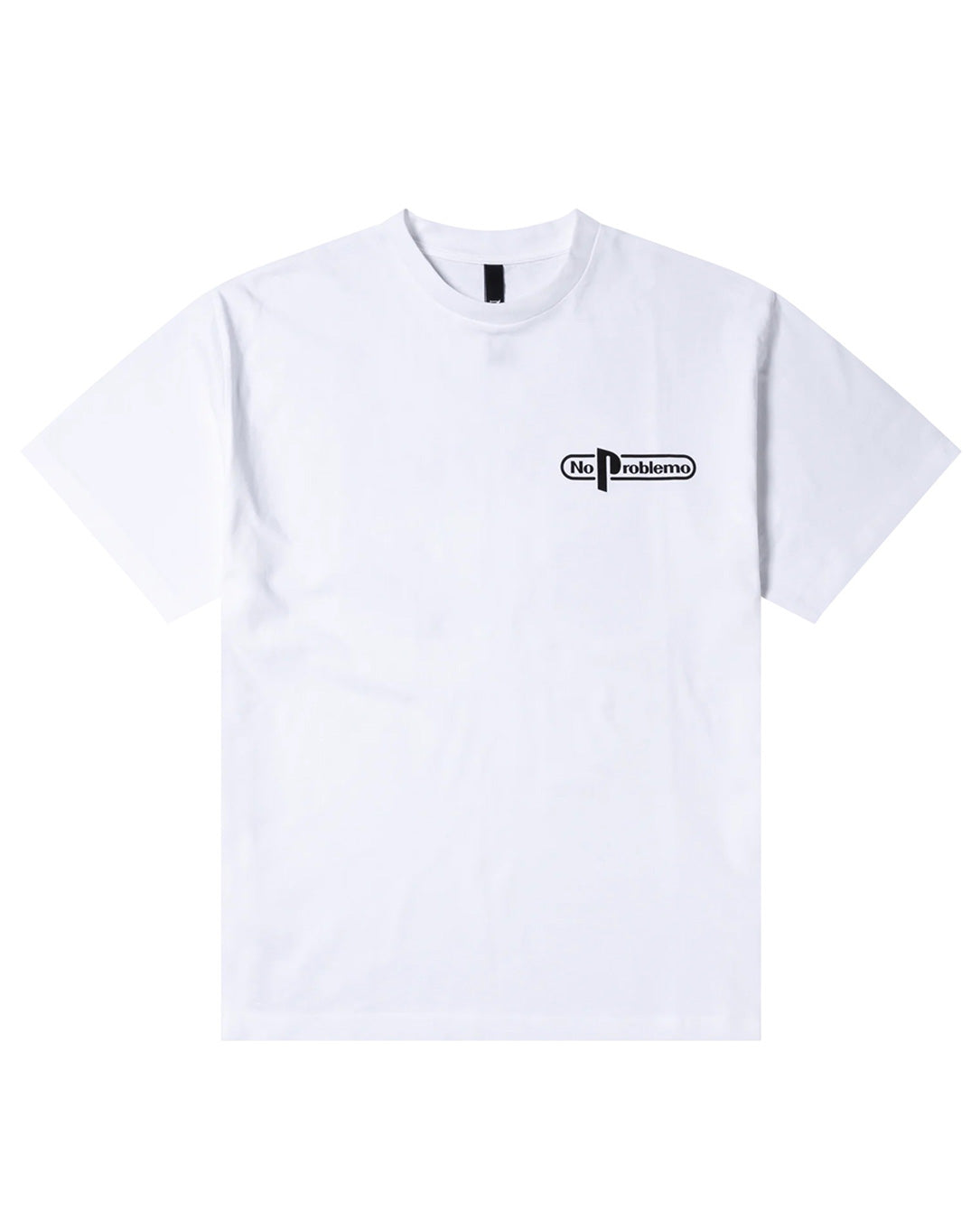 No Limits SS Tee white