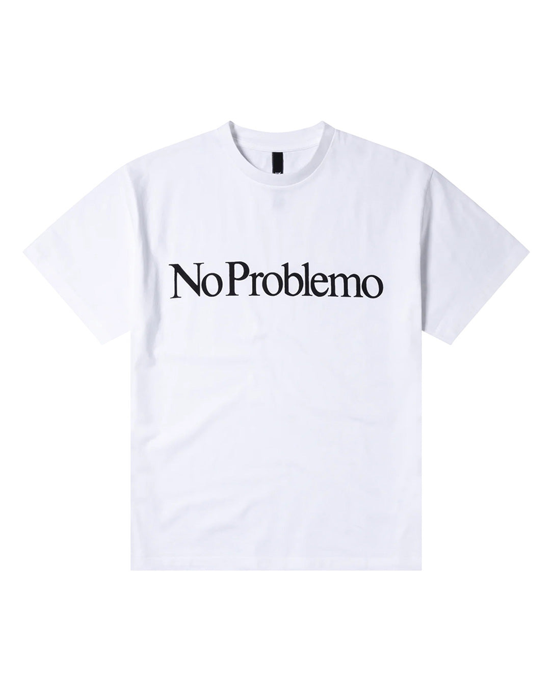 No Problemo SS Tee white