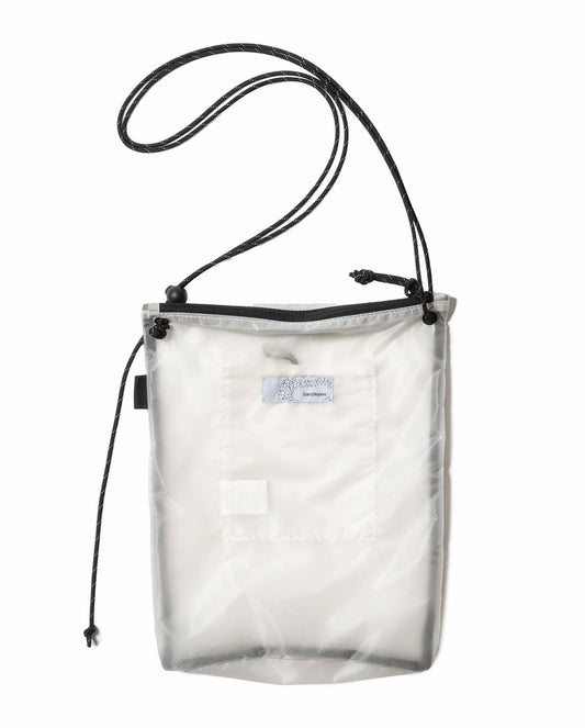 Crafted Shoulder Bag white