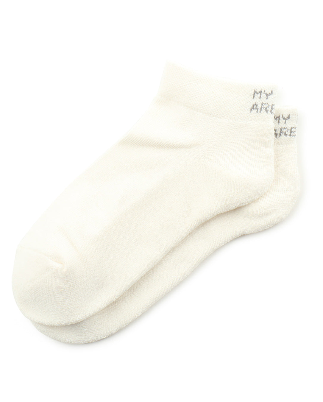Lightness Ankle Socks clean white
