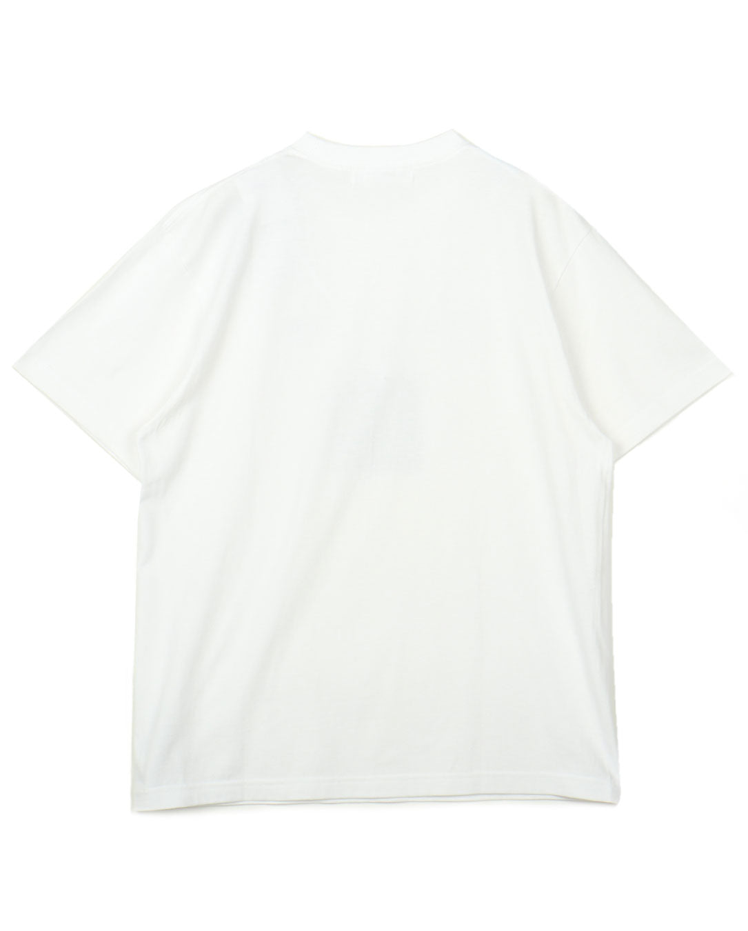 Logo print T-shirt TOGA×NTS white