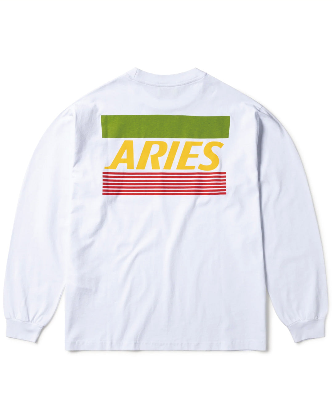 Credit Card LS Tee white