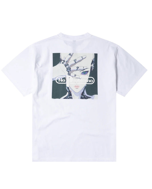 No Limits SS Tee white