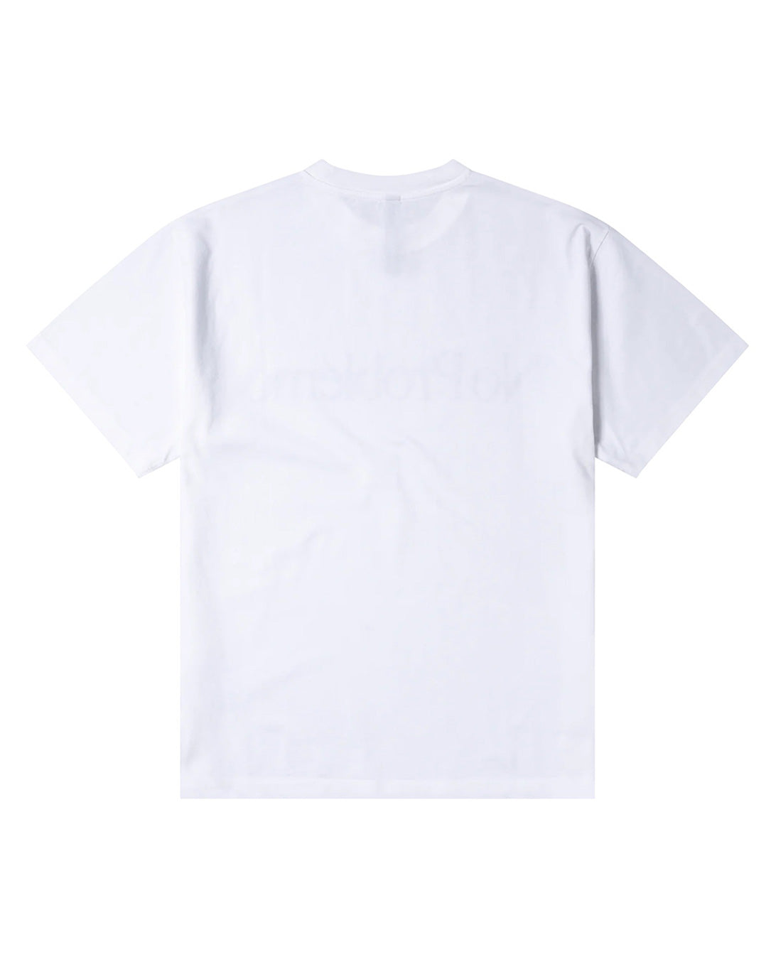 No Problemo SS Tee white