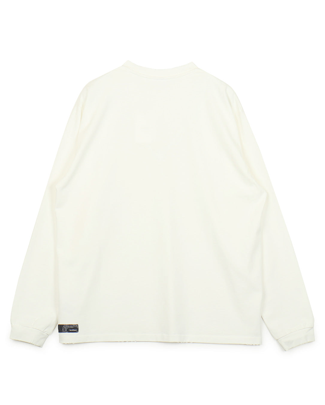 Organized Tee LS white