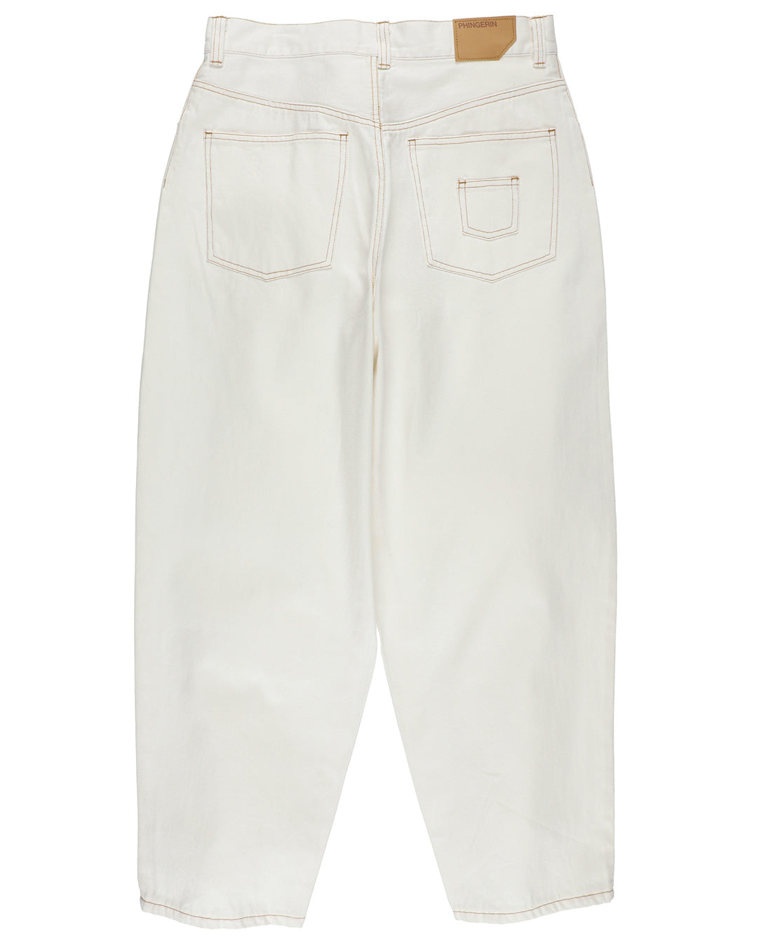 6 Pocket Jeans Color white