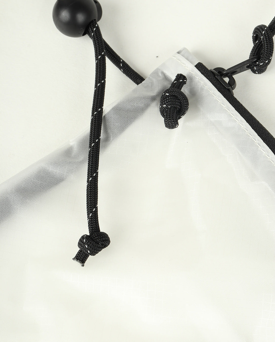 Crafted Shoulder Bag white