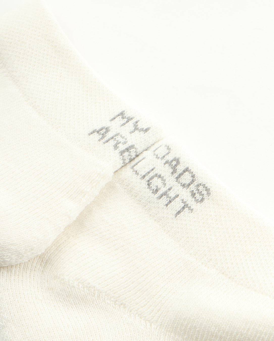 Lightness Ankle Socks clean white