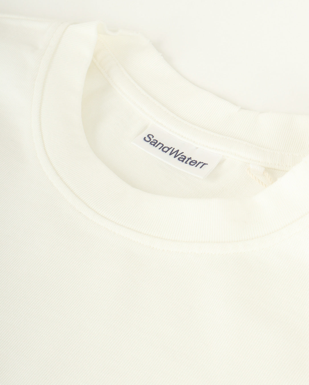 Organized Tee LS white