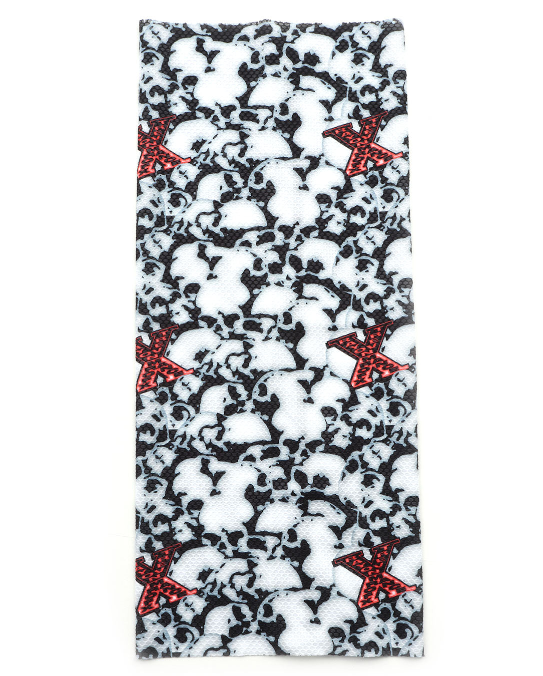 Head Gaiter boneyard white