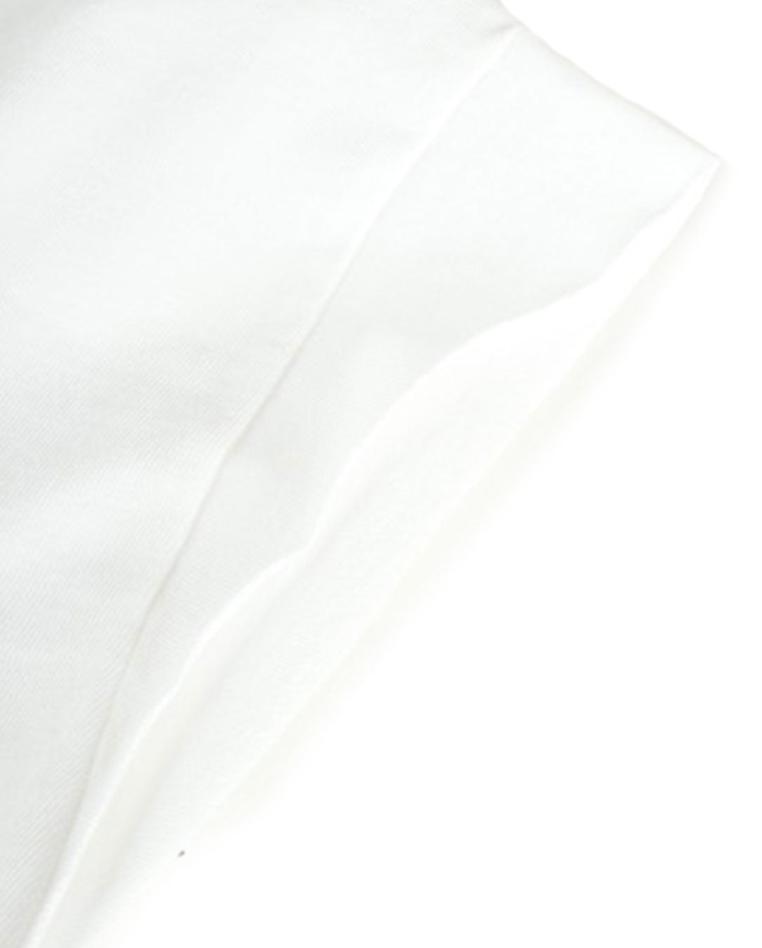 Magic,Made Visible Cut Off Print T-shirt white